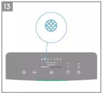 ELECTROLUX Pure Multi 700 - REEMPLACER LES FILTRES HEPA - 11