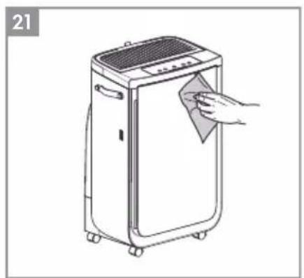 ELECTROLUX Pure Multi 700 - NÁVOD NA OBSLUHU - 13