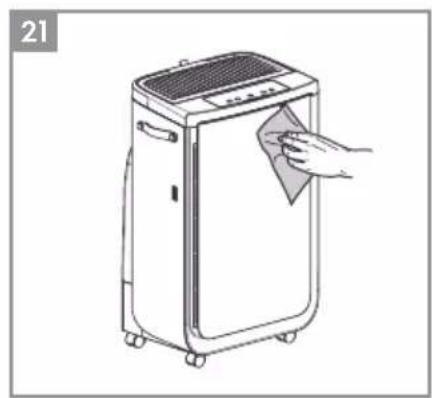 ELECTROLUX Pure Multi 700 - УТИЛИЗАЦИЯ - 67