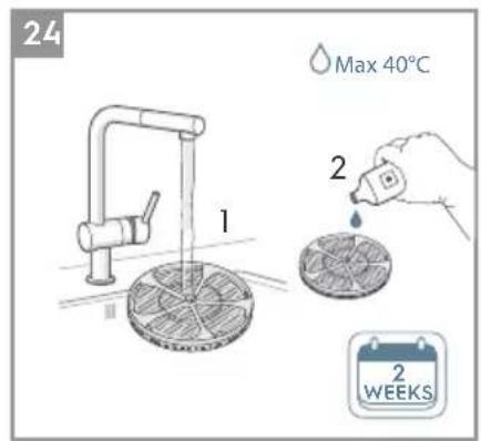 ELECTROLUX Pure Multi 700 - ZMIANA TRYBÓW, PRĘDKOŚCI WENTYLATORA, OBROTU ORAZ WILGOTNOŚCI - 21
