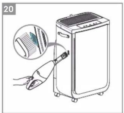 ELECTROLUX Pure Multi 700 - HULLADÉKKÉNTI ELHELYEZÉS - 33