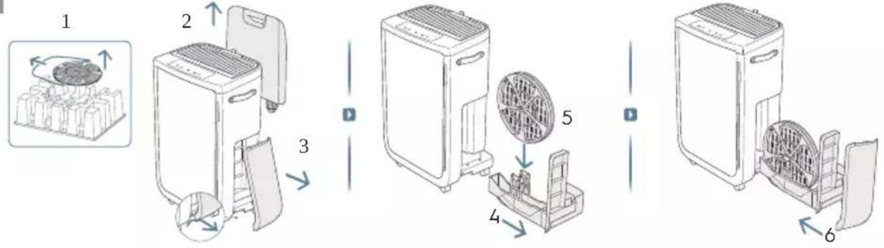 ELECTROLUX Pure Multi 700 - ILMANPUHDISTIMESI KUVAUS - 1