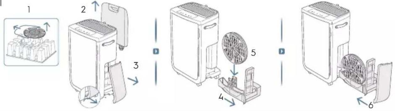 ELECTROLUX Pure Multi 700 - PRIMA DI INIZIARE - 2