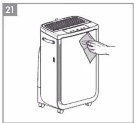 ELECTROLUX Pure Multi 700 - УТИЛИЗАЦИЯ - 81