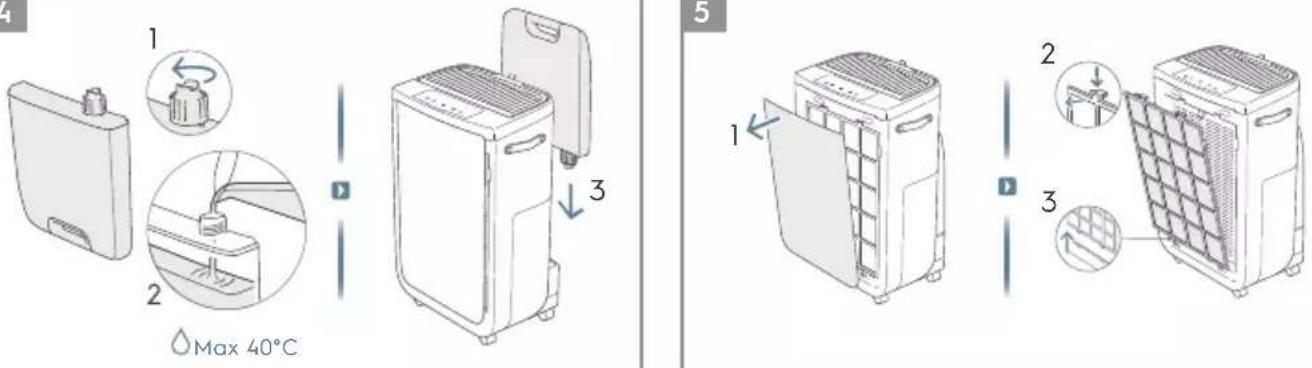 ELECTROLUX Pure Multi 700 - NÁVOD NA OBSLUHU - 18