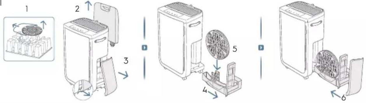 ELECTROLUX Pure Multi 700 - OPIS VAŠEGA ČISTILNIKA ZRAKA - 1