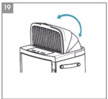ELECTROLUX Pure Multi 700 - ZMIANA TRYBÓW, PRĘDKOŚCI WENTYLATORA, OBROTU ORAZ WILGOTNOŚCI - 16