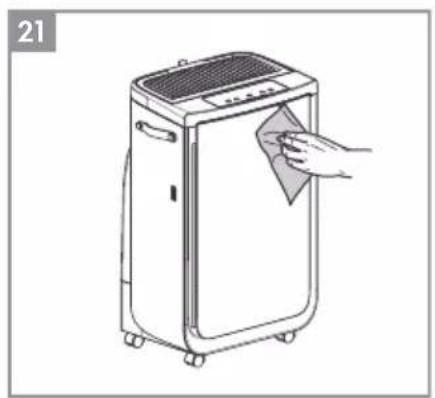 ELECTROLUX Pure Multi 700 - INFORMACJE NA TEMAT RADIA - 16