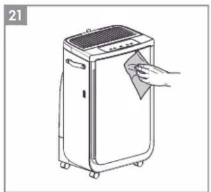 ELECTROLUX Pure Multi 700 - HULLADÉKKÉNTI ELHELYEZÉS - 16