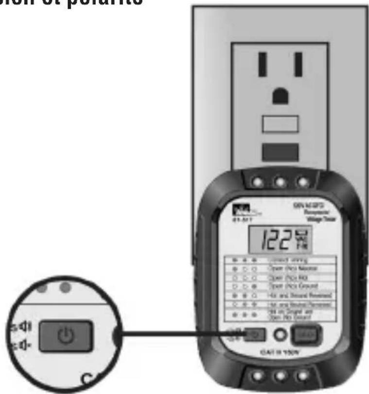 IDEAL 61-517 GFCI - Tension et polarité - 1