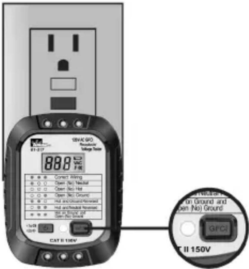 IDEAL 61-517 GFCI - Tester un GFCI - 1