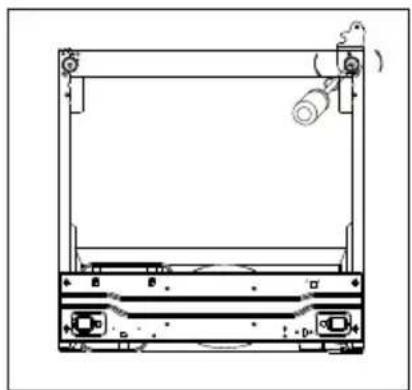 Orima ORH-450-NF-W - Partes de la Refrigeradora - 6