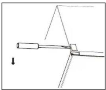 Orima ORH-450-NF-W - Partes de la Refrigeradora - 3