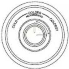 Orima ORH-450-NF-W - Temperature setting recommendation - 1