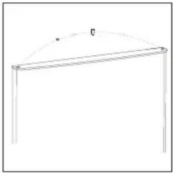 Orima ORH-450-NF-W - Partes de la Refrigeradora - 4