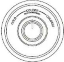 Orima ORH-450-NF-W - Temperature setting recommendation - 4