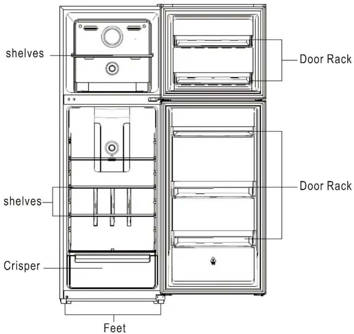 Orima ORH-450-NF-W - ! - 1
