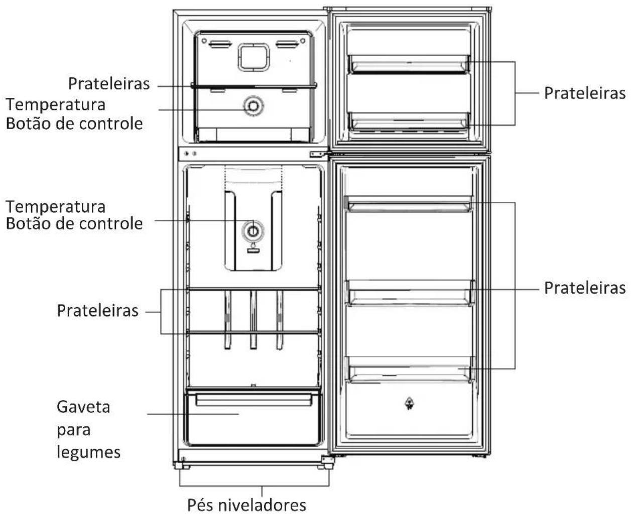 Orima ORH-450-NF-W - VISÃO GERAL - 1
