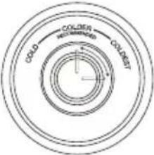 Orima ORH-450-NF-W - Temperature setting recommendation - 5