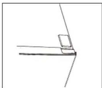 Orima ORH-450-NF-W - Partes de la Refrigeradora - 11