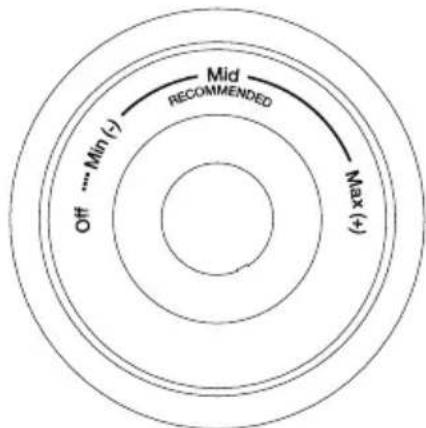 Orima ORH-450-NF-W - Ajuste de temperatura do compartimento do congelador - 2