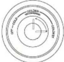 Orima ORH-450-NF-W - Temperature setting recommendation - 2