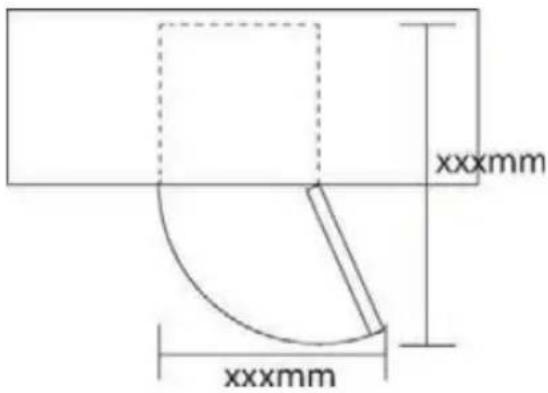 Orima ORH-17551-X - Requisitos de Espaço - 1