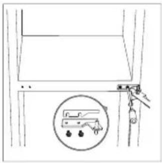 Orima ORH-17551-X - Revers de porte - 2