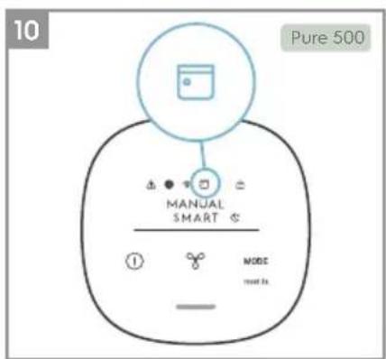 ELECTROLUX Pure 300 - lerice: - 9