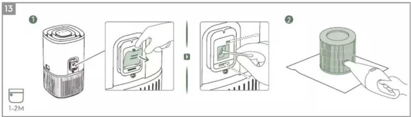 ELECTROLUX Pure 300 - Appareil : - 16