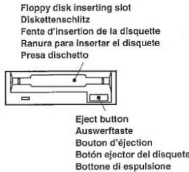 JUKI LK-1930 - Floppy disk driver / Diskettenlaufwerk / Lecteur de disquette / Unidad de disquete / Lettre dischetto - 2