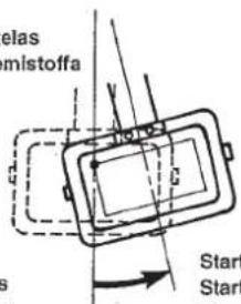 JUKI LK-1930 - Making the sewing pattern / Erstellung des Nährmusters / Création d'une configuration de couture / Modo de hacer el patrón de cosido / Formazione del modello di cucitura - 4