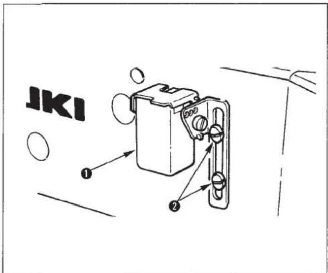 JUKI LK-1930 - WARNING: - 1