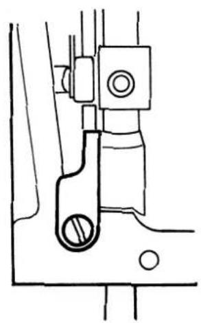 JUKI LK-1942ZA5050 - 9-2. Adjusting the intermediate presser stroke to 0mm - 1
