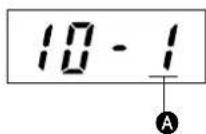 JUKI LK-1942ZA5050 - Setting the pedal specifications - 1