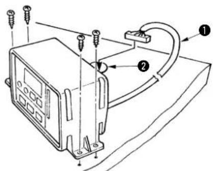 JUKI LK-1942ZA5050 - Installation du pupitre de commande - 1