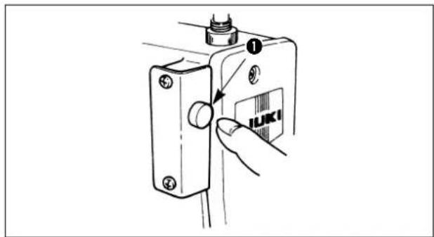 JUKI LK-1942ZA5050 - 5-1. Comment arretera temporairement la machine - 1