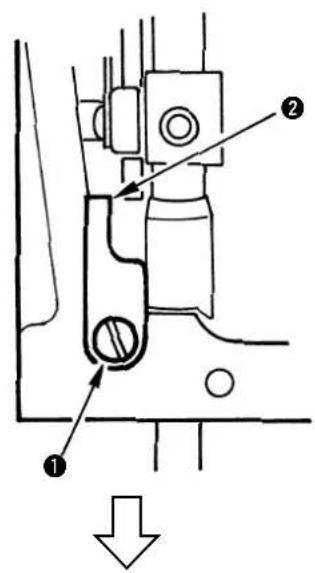 JUKI LK-1942ZA5050 - 9-2. Reglage de la course du presseur intermediaire a 0mm / - 1