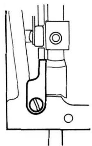 JUKI LK-1942ZA5050 - 9-2. Einstellen des zwichenpresserhubs auf 0 mm - 2