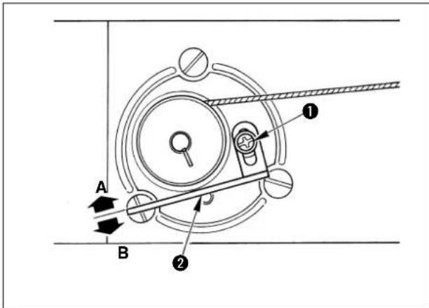 JUKI LK-1942ZA5050 - Adjusting the winding amount of the bobbin thread - 1