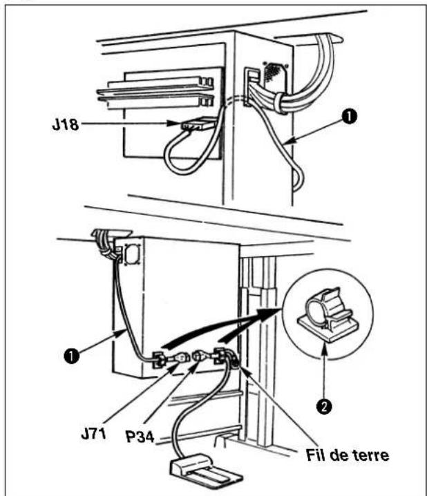 JUKI LK-1942ZA5050 - Raccordement de la PK-57 - 1