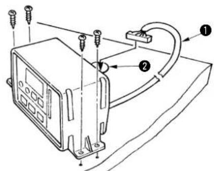 JUKI LK-1942ZA5050 - Setting the safety switch - 3