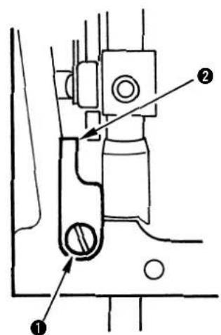 JUKI LK-1942ZA5050 - 9-2. Adjusting the intermediate presser stroke to 0mm - 1