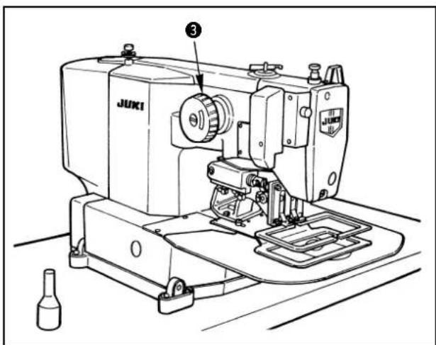 JUKI LK-1942ZA5050 - (1)移动刀的位置(H规格,G规格. 热线规格通用) - 2