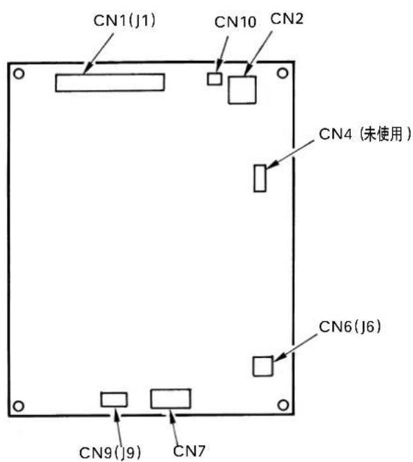 JUKI LK-1942ZA5050 - (10)电缆的连接 - 4