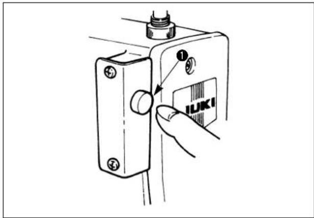 JUKI LK-1942ZA5050 - 5-1 How to temporarily stop the sewing machine - 1