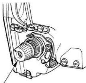 JUKI LK-1942ZA5050 - Adjusting the rising amount of the thread tension disk - 4