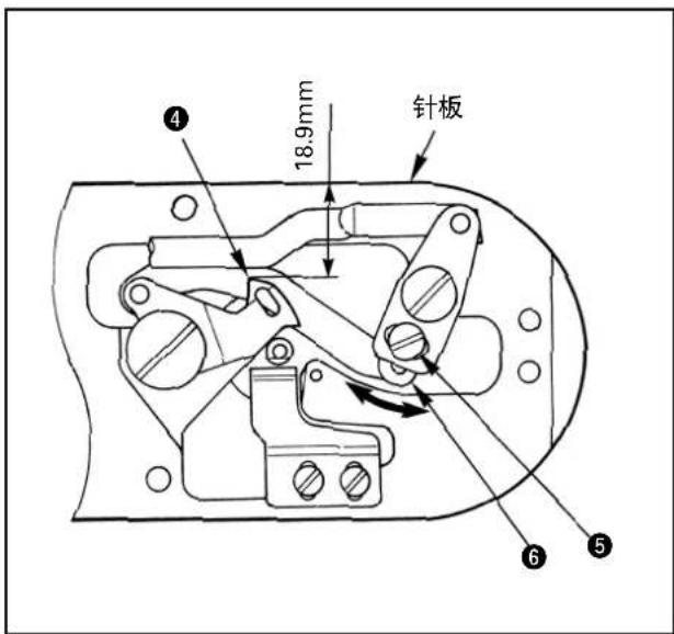 JUKI LK-1942ZA5050 - (1)移动刀的位置(H规格,G规格. 热线规格通用) - 3