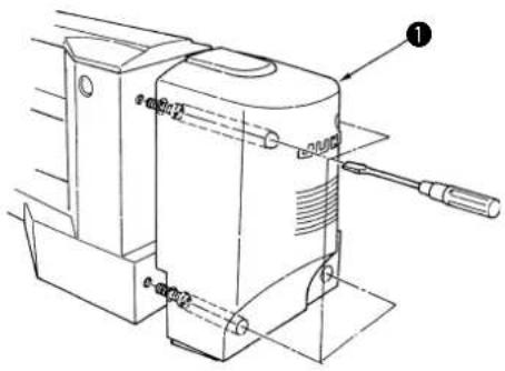 JUKI LK-1942ZA5050 - Installazione del coprimatore - 1