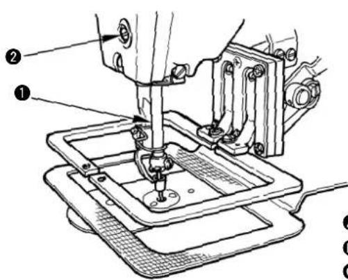 JUKI LK-1942ZA5050 - WARNING : - 1